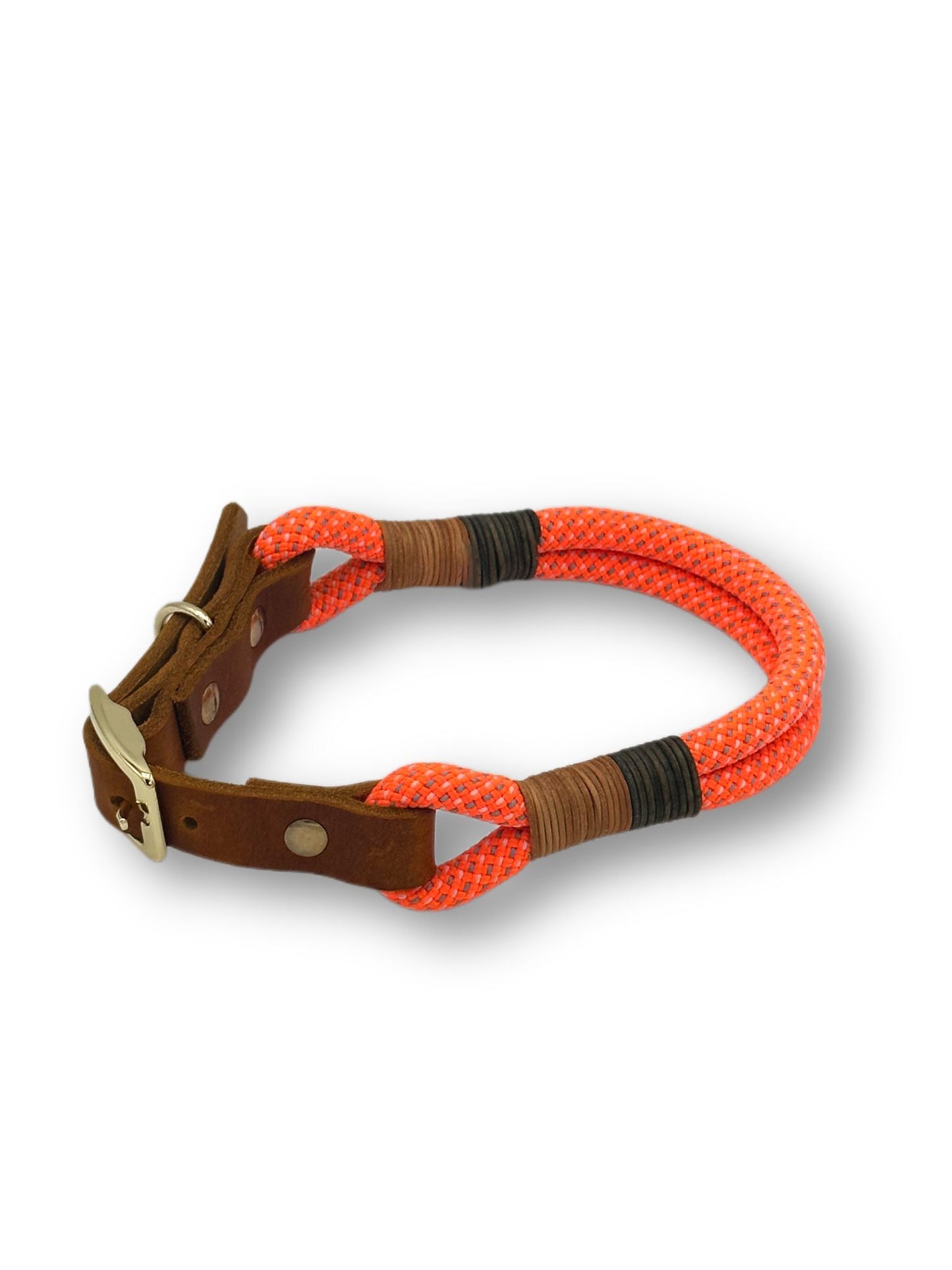 Personalisierbares Tau Halsband Pepper
