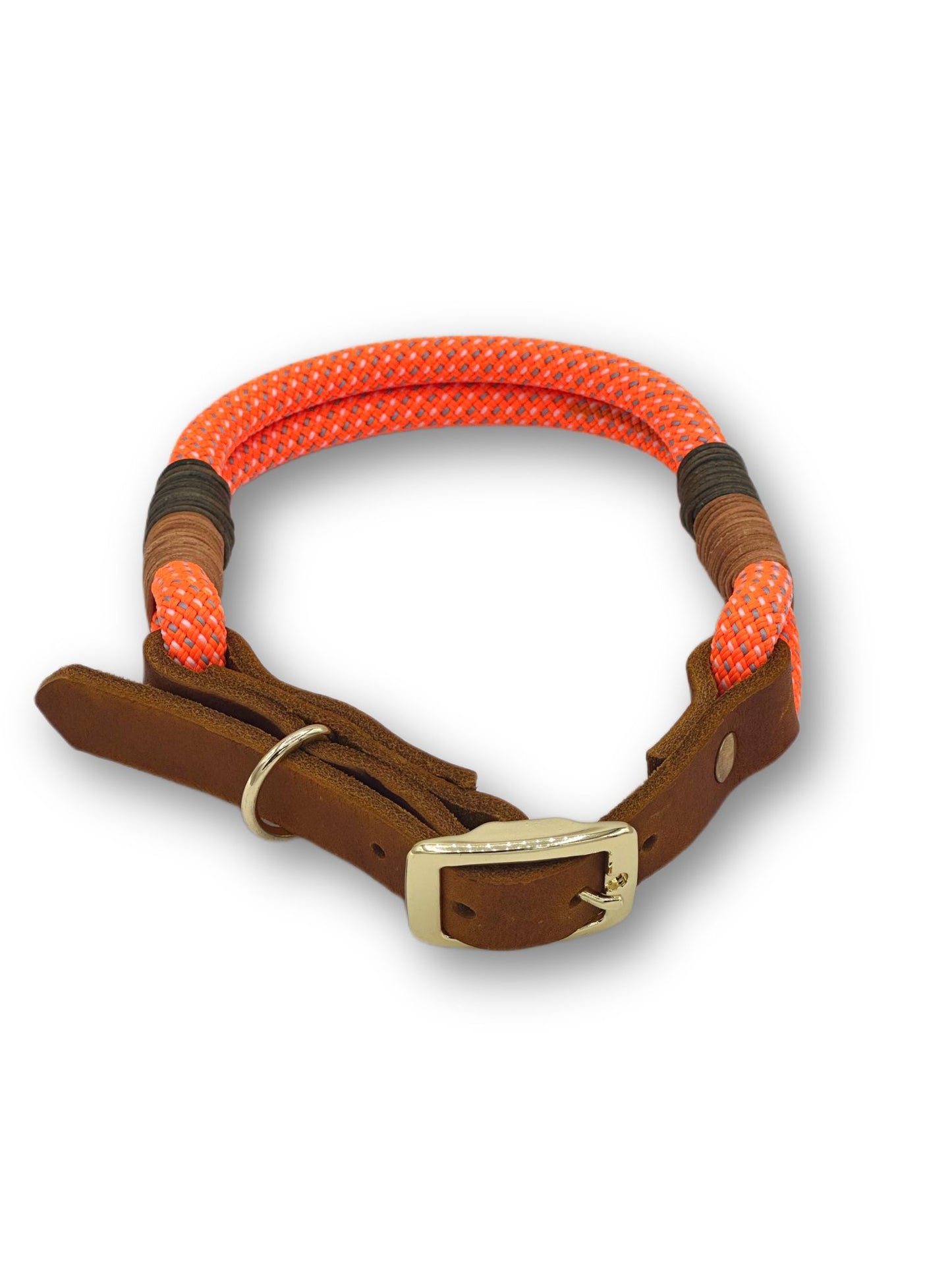 Personalisierbares Tau Halsband Pepper