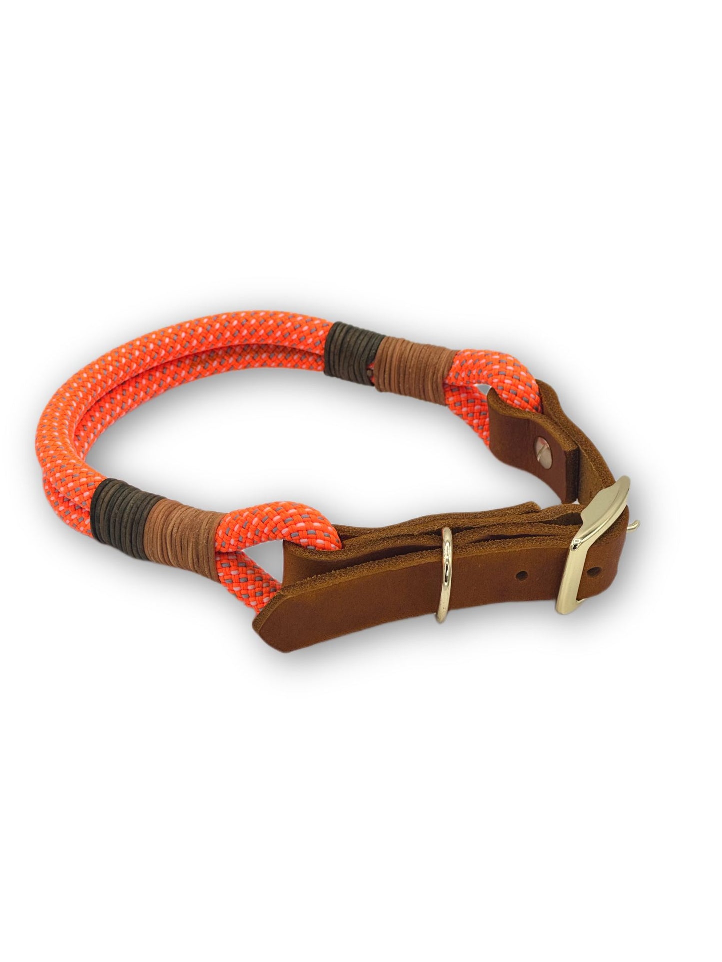 Personalisierbares Tau Halsband Pepper