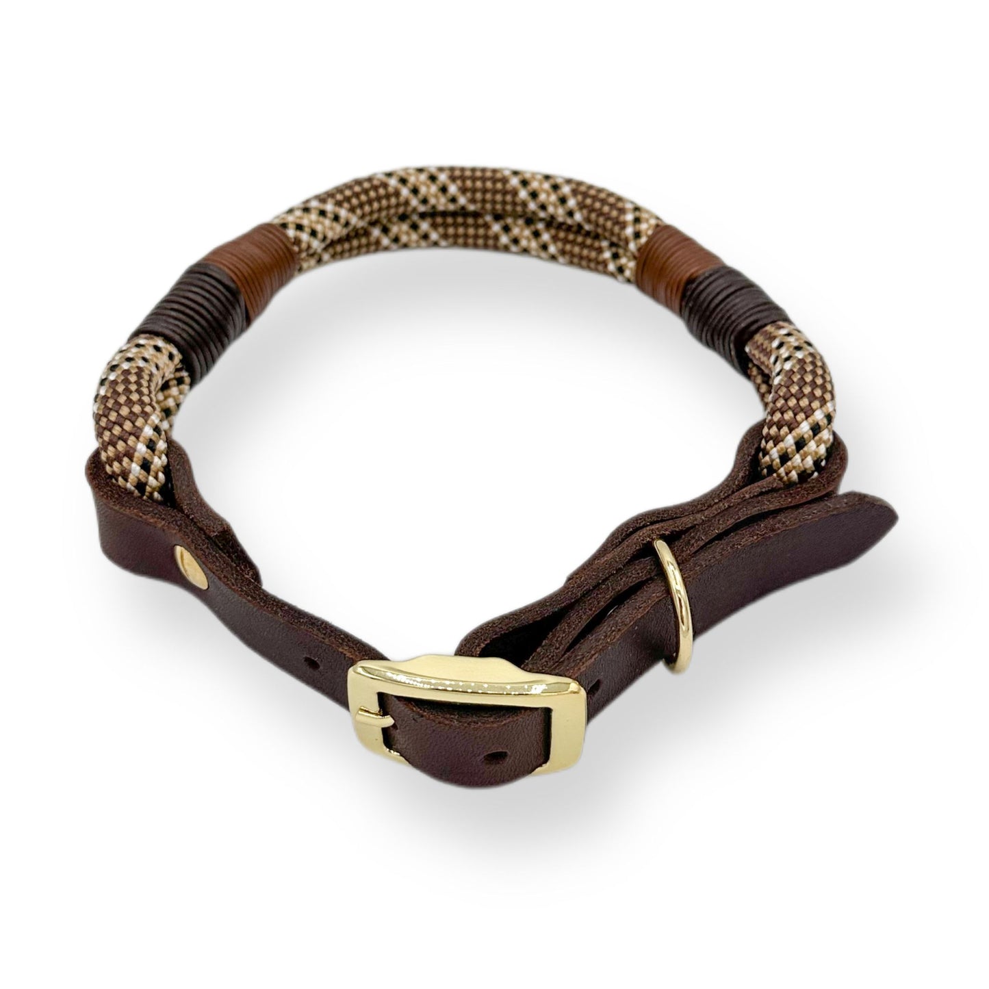 Personalisierbares Tau Halsband Muddy Buddy
