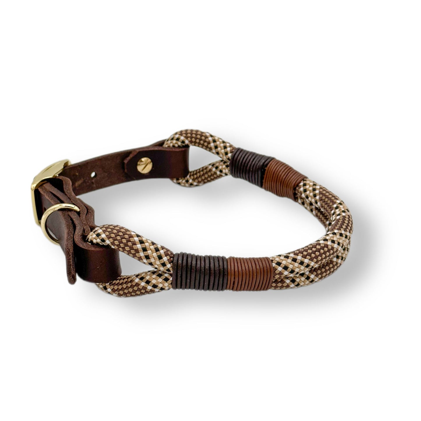 Personalisierbares Tau Halsband Muddy Buddy