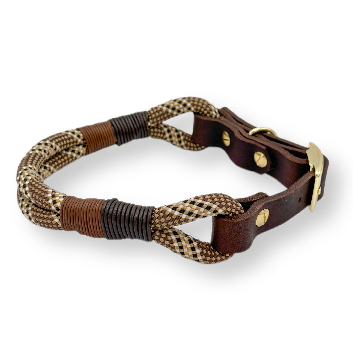Personalisierbares Tau Halsband Muddy Buddy